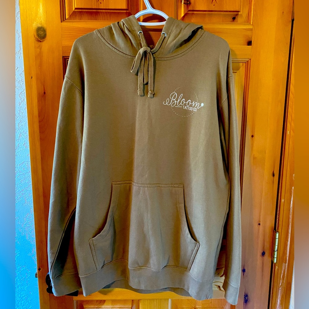 Bloom Tattoo Hoodie